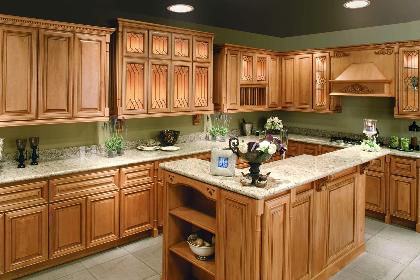 Traditional Kitchen Remodel by Counter Top Central Inc project photo